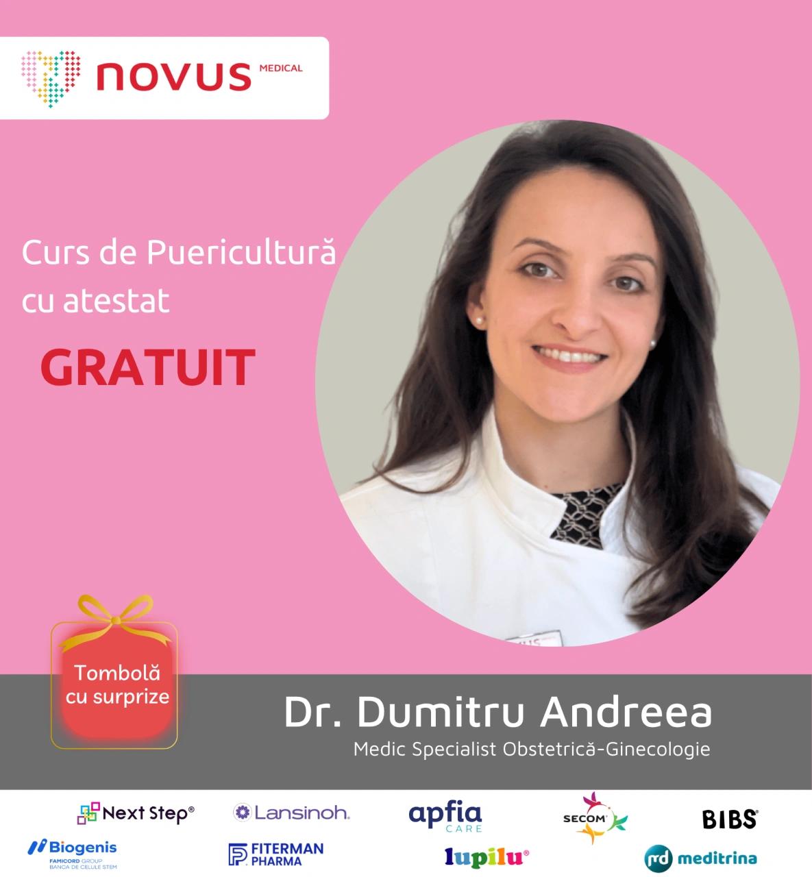 Curs de puericultură la Novus Medical Ploiești, 23 mai 2026, pentru viitori părinți