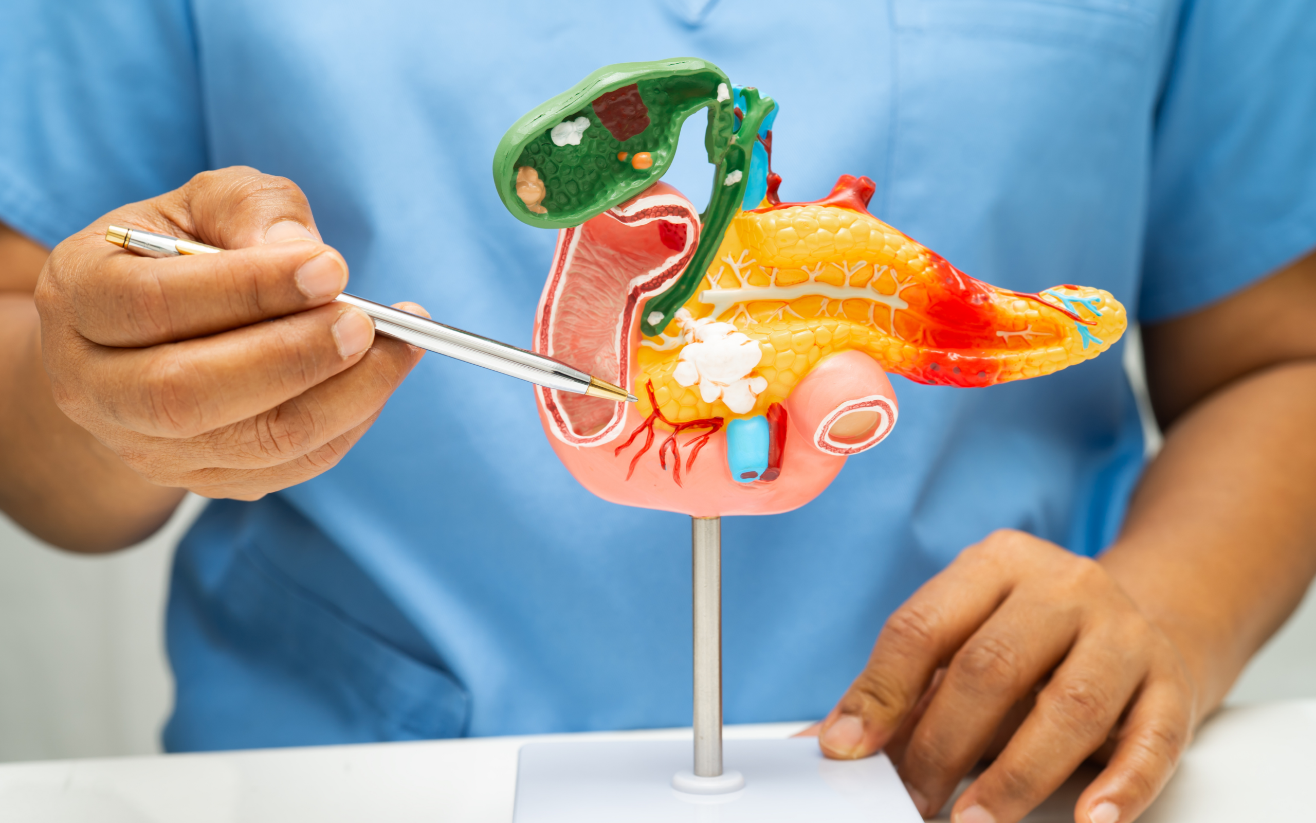 Pancreatită, simptome, cauze și tratament la Novus Medical Ploiești