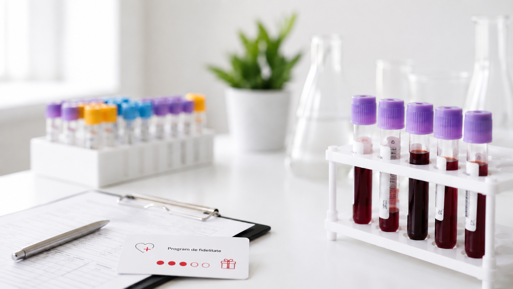Campanie Program Fidelitate Novus Medical pentru pachete de analize medicale în Ploiești