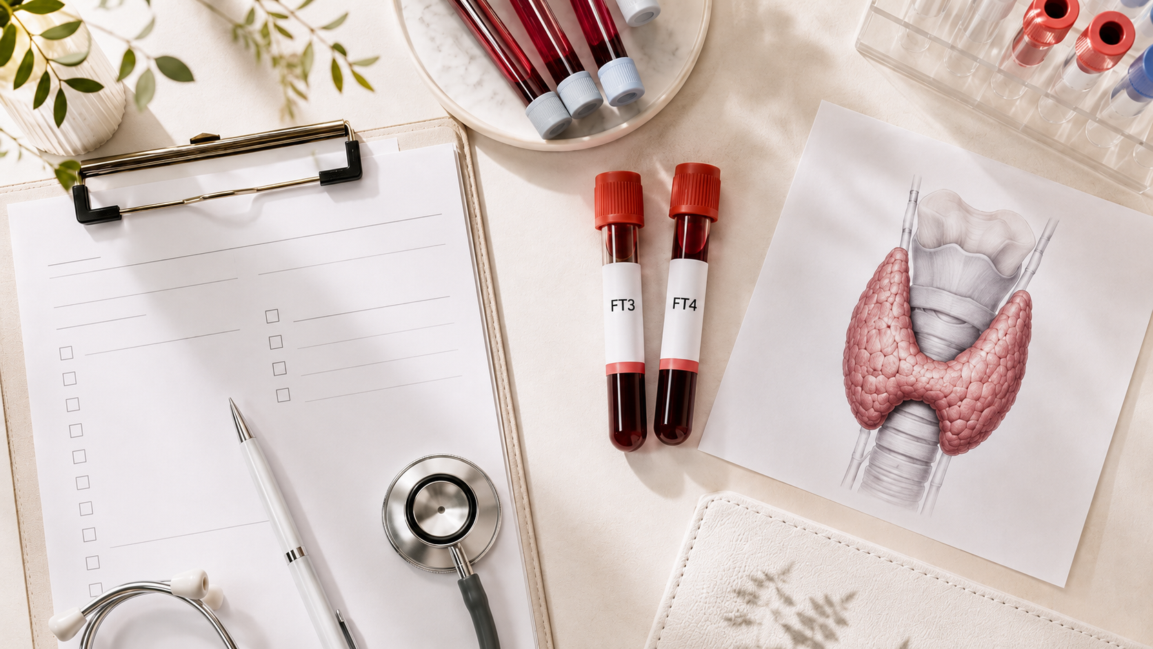 Pachet Screeningul Sănătății cu FT3 și FT4 gratuit la Novus Medical Ploiești
