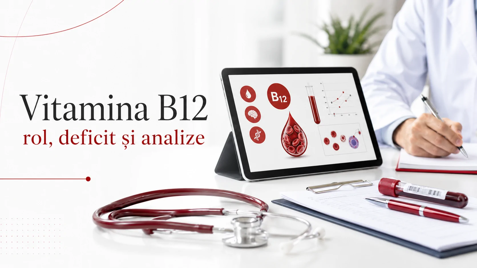 Vitamina B12 – rol, deficit și analize la Novus Medical Ploiești