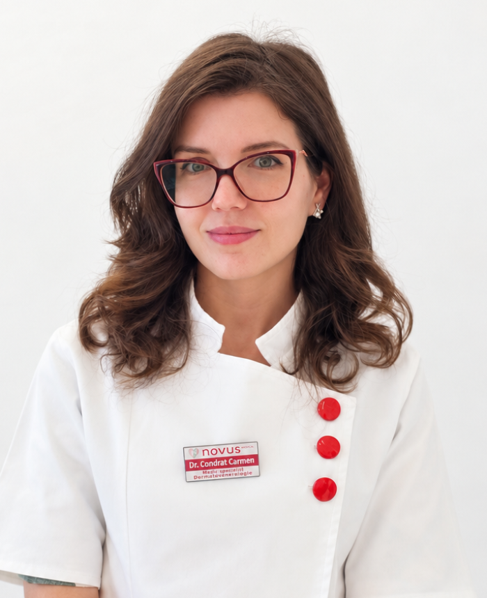 Dr. Condrat Carmen Elena, medic specialist Dermatovenerologie în Ploiești