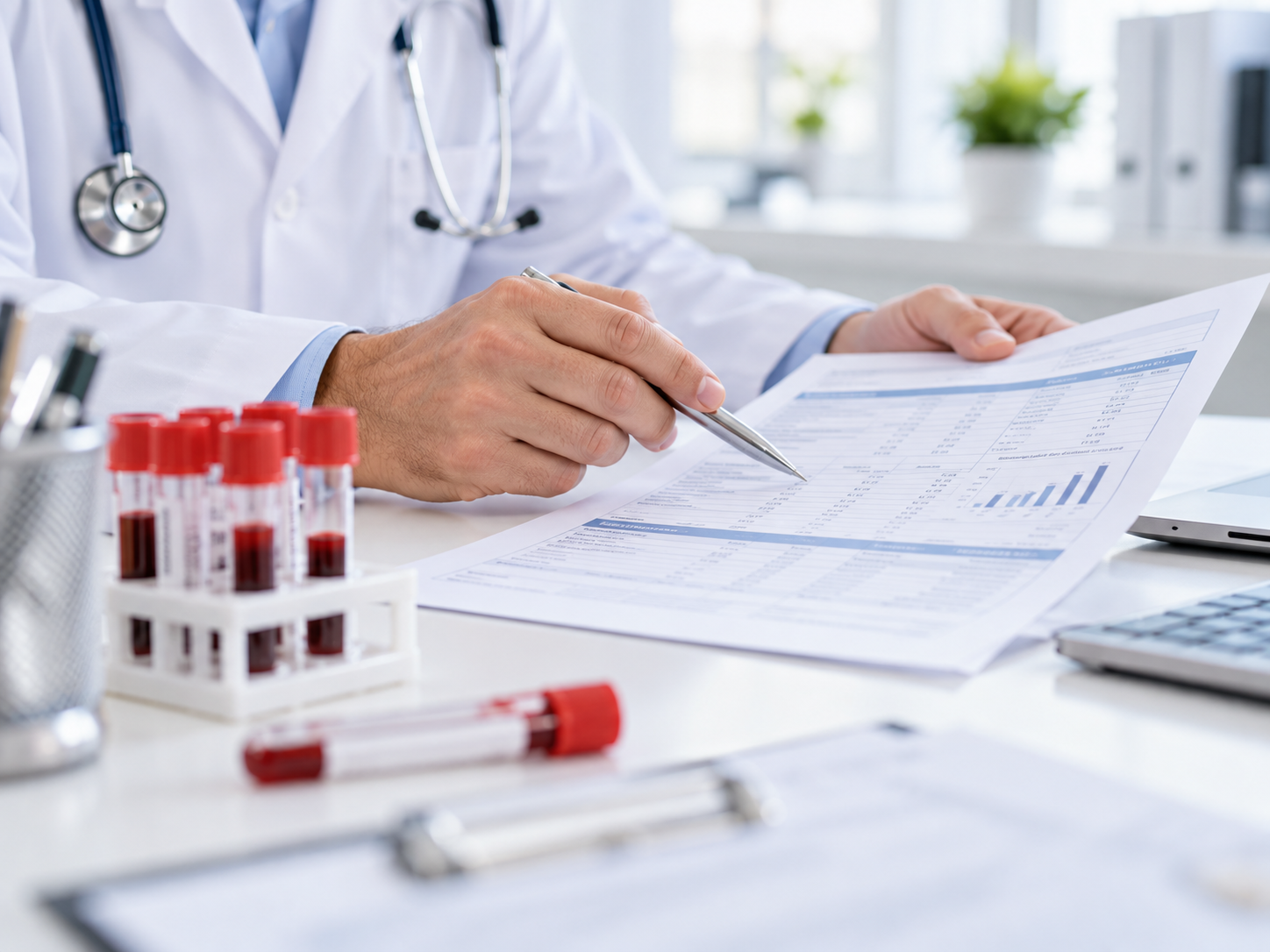 PSA total și PSA liber, analize pentru evaluarea prostatei la Novus Medical Ploiești